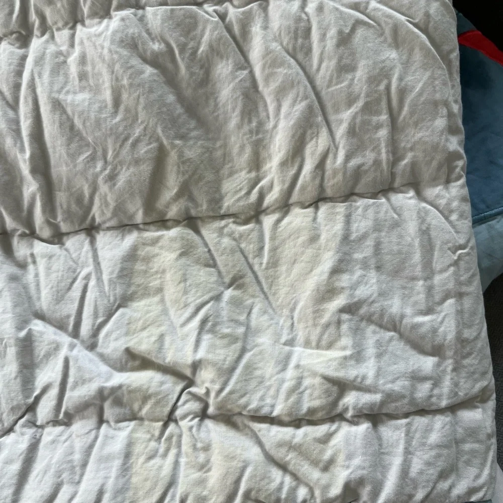 Crate & Barrel Robot Quilt and Shams